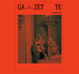 Titel des GAZETTE Magazins, Ausgabe Mai 2023