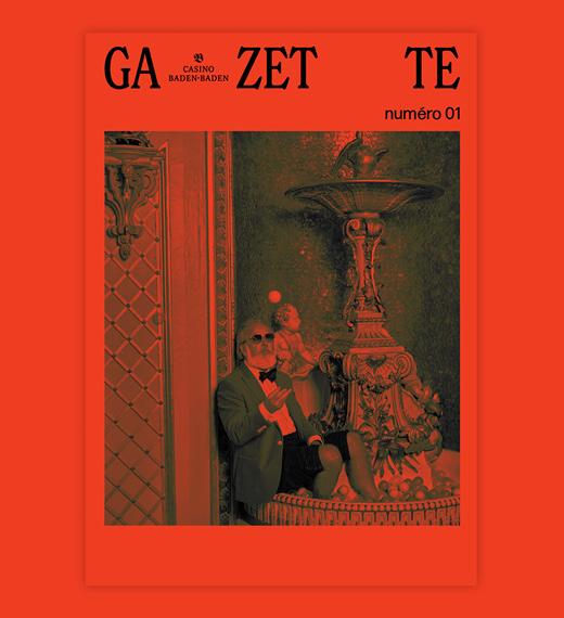 Titel des GAZETTE Magazins, Ausgabe Mai 2023