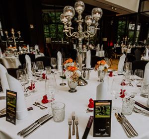 Falstaff meets Casino – gedeckter Tisch