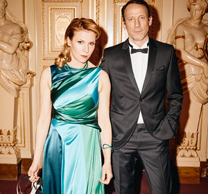 Franziska Weisz und Wotan Wilke Möhring im Fokus Style Shooting