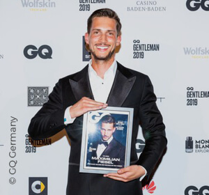 Maximilian Fiesel, der neue GQ Gentleman 2019