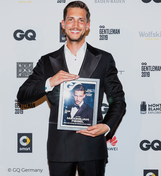 Maximilian Fiesel, der neue GQ Gentleman 2019