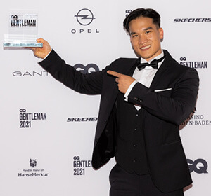 Der neue GQ Gentleman Long Nguyen