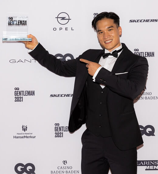 Der neue GQ Gentleman Long Nguyen