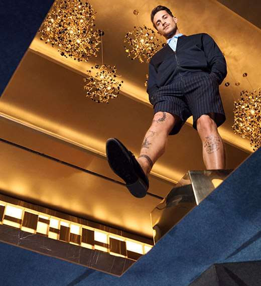 GQ Gentleman Maximilian Fiesel Shootingbild