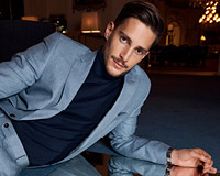 GQ Gentleman Maximilian Fiesel Shootingbild