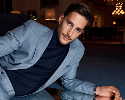 GQ Gentleman Maximilian Fiesel Shootingbild