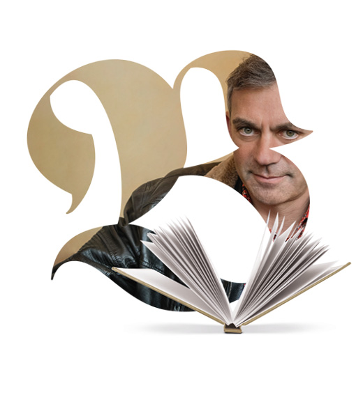 Lesung Wladimir Kaminer Keyvisual