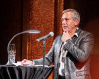 Wladimir Kaminer bei der Lesung im Casino Baden-Baden