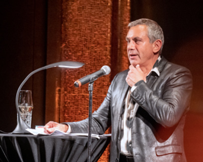 Wladimir Kaminer bei der Lesung im Casino Baden-Baden