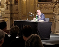 Denis Scheck's Lesung im Casino Baden-Baden