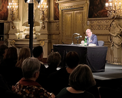 Denis Scheck's Lesung im Casino Baden-Baden
