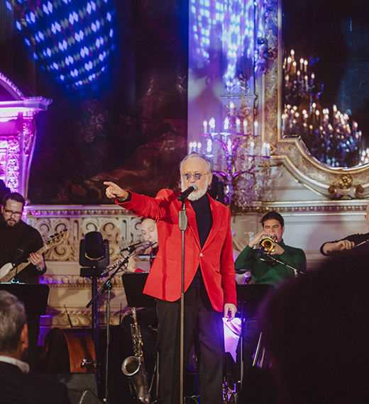 Friedrich Liechtenstein live in Concert im Casino Baden-Baden