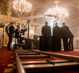 Dreh im Casino Baden-Baden