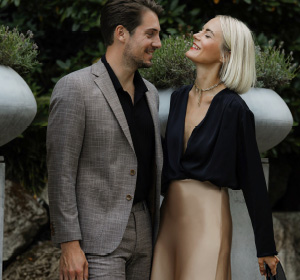 Pärchen aus dem Video "Summer Night Out"